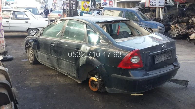 Ford Focus 2 2008 Çıkma Sol Ön Arka Kapı