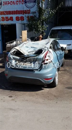 Ford Fiesta 2010 Arka Tampon