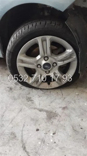 Ford Fiesta 2010 Çıkma Orjinal Çelik Jant