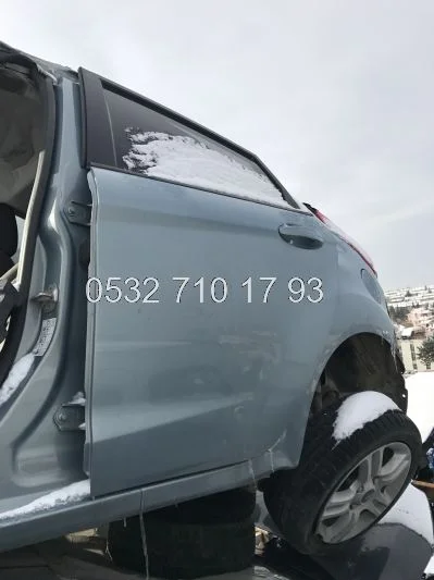 Ford Fiesta 2010 Çıkma Sol Arka Kapı