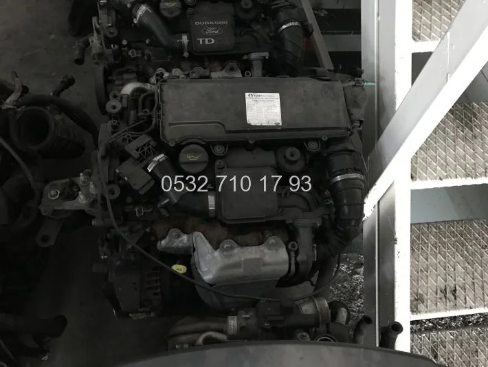 Ford Fiesta 2010 1.4 Dizel Çıkma Motor
