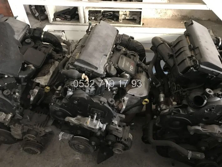 Ford Fiesta 1.4 Dizel Komple Motor Euro 4