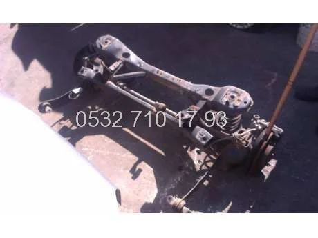 Ford Focus 2013 Komple Arka Dingil Torsiyon