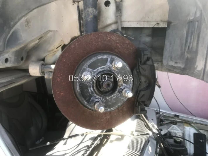 Ford Focus 2006 Çıkma Sağ Arka Taşıyıcı