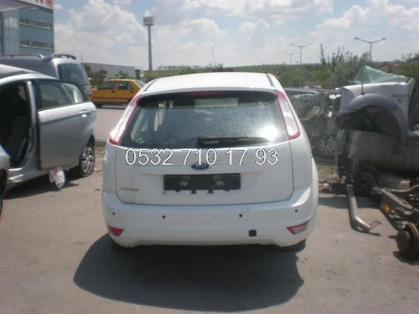 Ford Focus Hactback 2011 Çıkma Bagaj Kapısı Beyaz