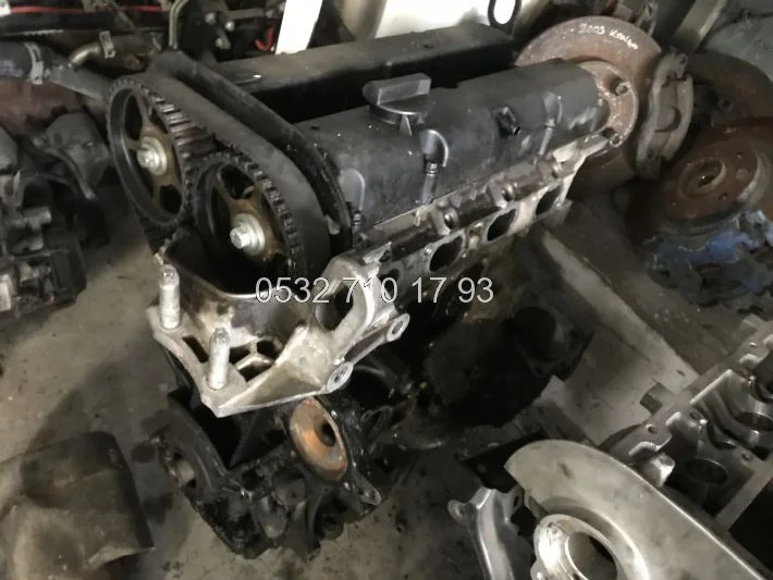 Ford Focus 1.6 Benzinli Çıkma Komple Motor