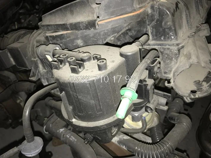 Ford Fiesta 2005-2008 1.4 Dizel Çıkma Mazot Filtresi