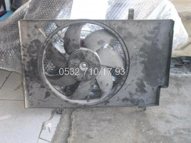 Ford Fiesta 2012 Çıkma Fan Pervane