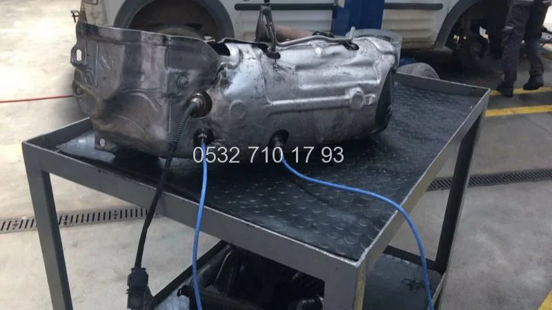 Ford Focus 2011 1.6 Dizel Çıkma Partekül Filtresi