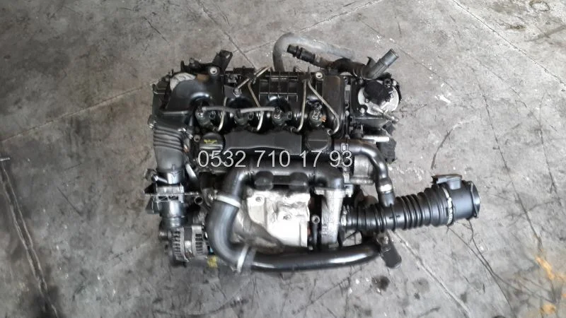 Ford Focus 1.6 TDCI Dizel 2010 Çıkma komple motor