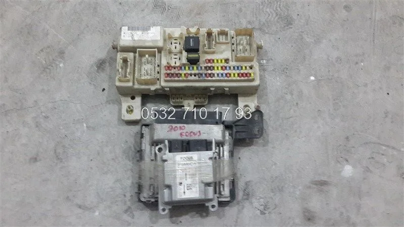 Ford Focus 2011 1.6 Benzinli Motor Beyin Seti