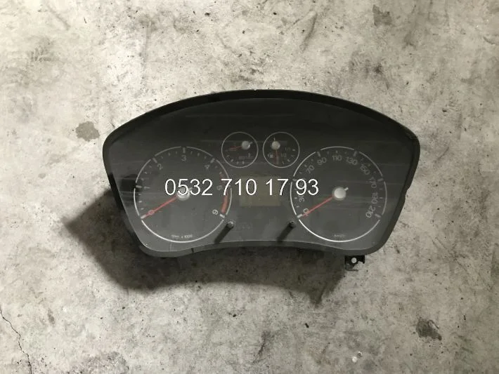 Ford Fiesta 2006 1.4 Dizel Km Saati