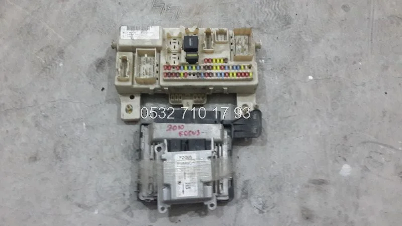 Ford Focus 2010 Çıkma Motor Beyni