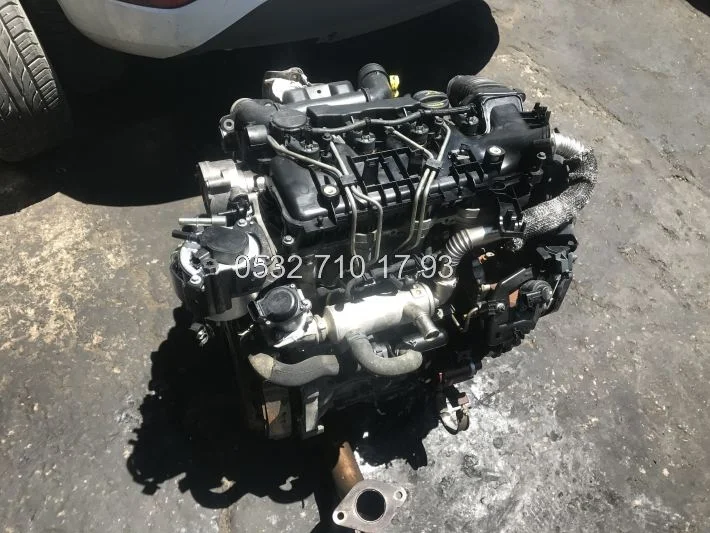 Ford Focus 1.6 Dizel Çıkma Komple Motor Muhayyer