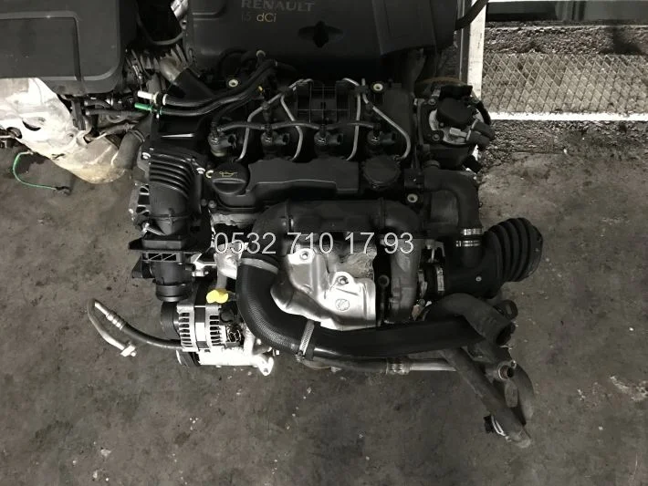 Ford Focus 1.6 Dizel Çıkma Dolu Motor