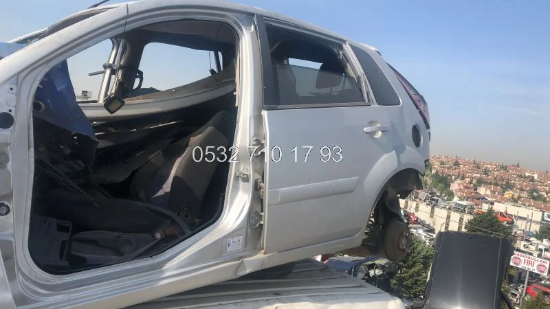 Ford Fiesta 2007 Çıkma Sol Arka Kapı