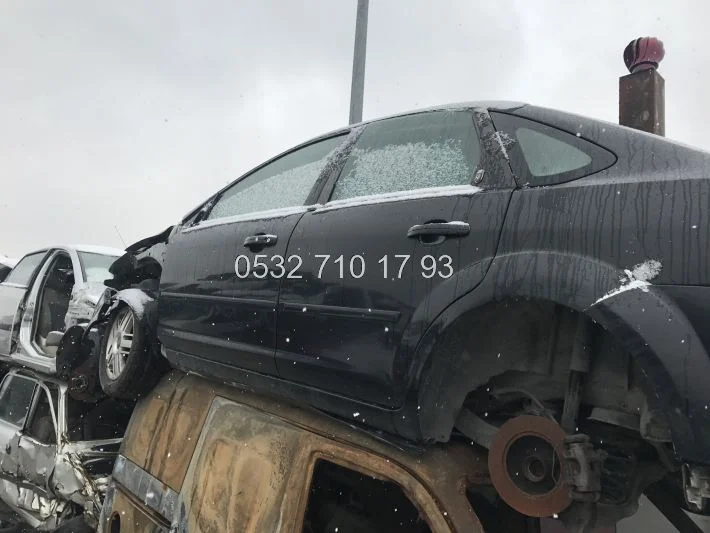 Ford Focus 2007 Çıkma Sol Ön Kapı Arka Kapı