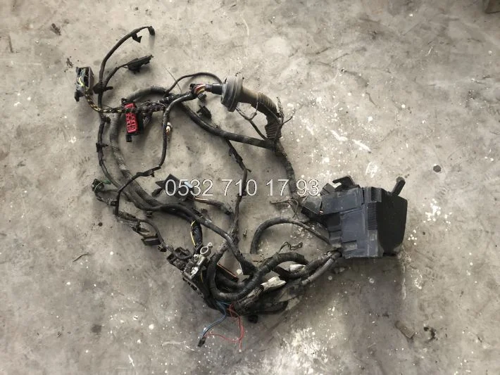 Ford Courier 1.5 Dizel Çıkma Motor Tesisatı