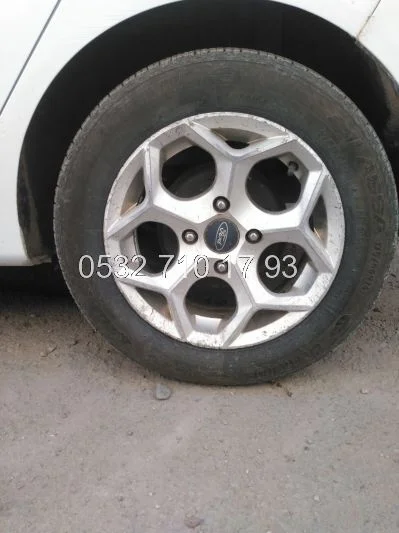 Ford Fiesta 2007 Çıkma Çelik Jant