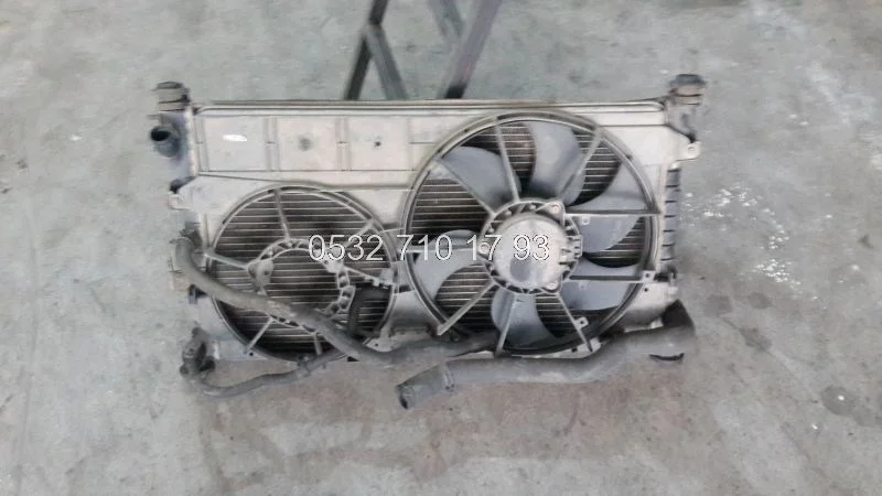 Ford Connect 2009 Çıkma Radyatör Fan Takımı