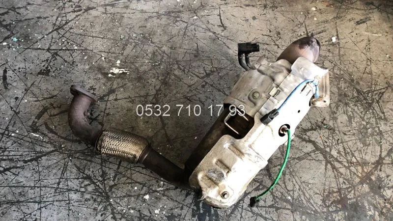 Ford Fiesta 2015 1.5 Dizel Partikül Filtresi