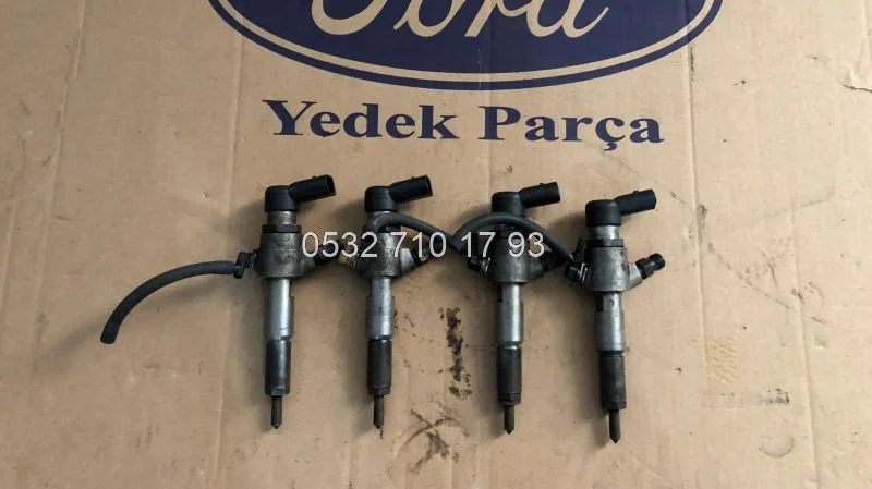 Ford Fiesta 2009 1.4 Dizel Enjektör Takımı
