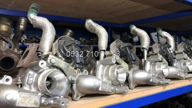 Ford Courier 2019 Çıkma Turbo