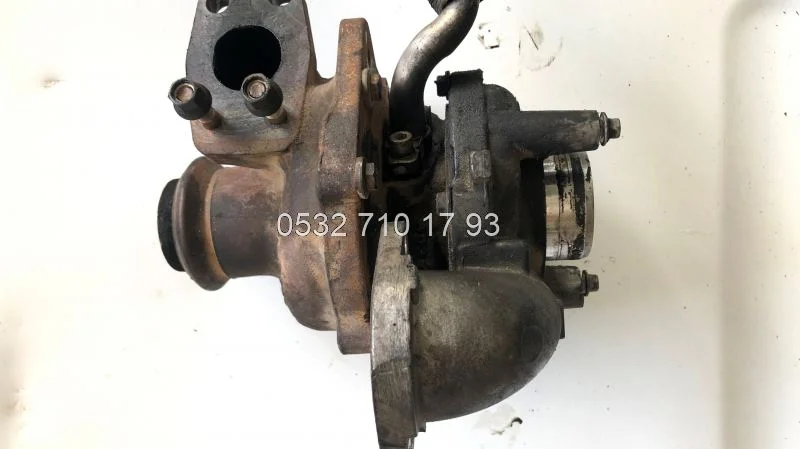 Ford Fiesta 2015 Çıkma Turbo