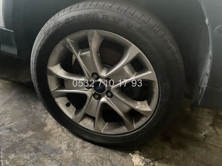 Ford Kuga 2016 Orjinal Çıkma Çelik Jant