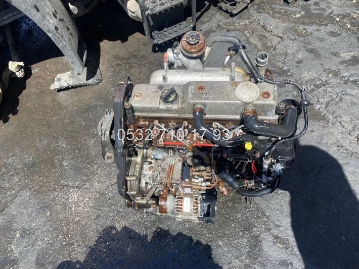 Ford Connect 2005 75lik 1.8 Dizel Motor