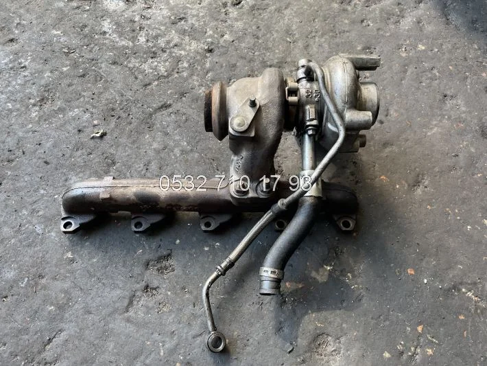 Ford Fiesta 1.4 Dizel Çıkma Turbo