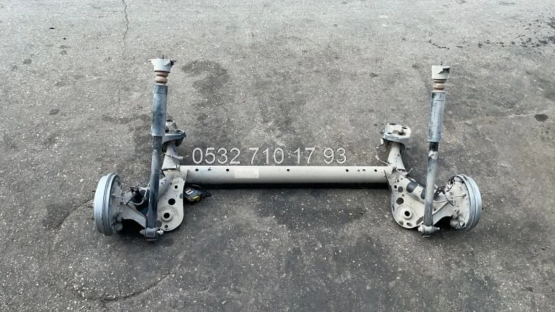 Ford Fiesta 2013 Arka Dingil