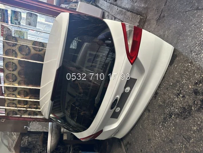 Ford Focus 2014 Çıkma Bagaj Kapağı Stationwagon