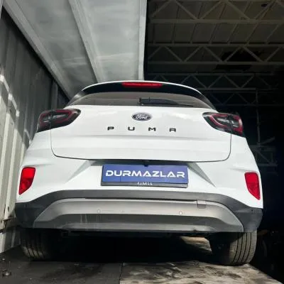 Ford Puma Çıkma Arka Bagaj Kapağı Hatasız